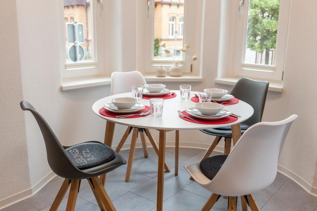 Wr Rote Ferienwohnung In Der Alten Apotheke Вернигероде Экстерьер фото